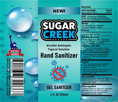 Gel Hand Sanitizer 120ml (Gel Hand Sanitizer 120ml)